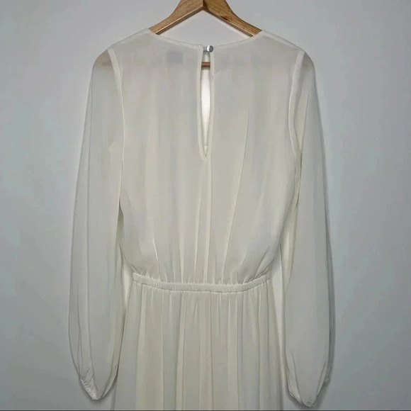 Show Me Your MuMu White Jocelyn Maxi Dress Size Small - Picture 8 of 12
